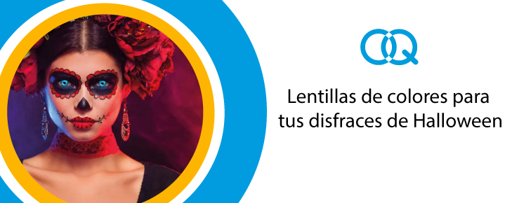 Quantum - lentillas para halloween - banner